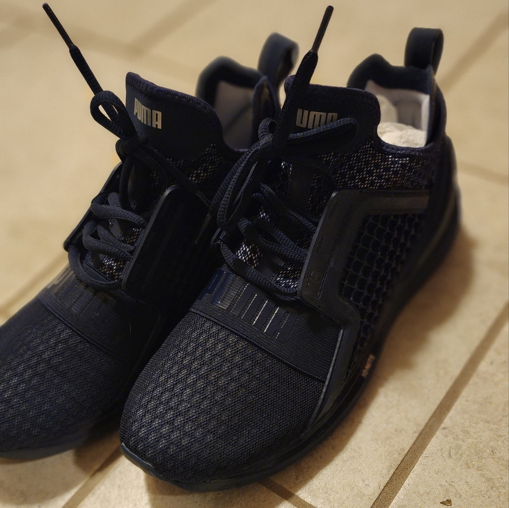 Dark Blue Pumas